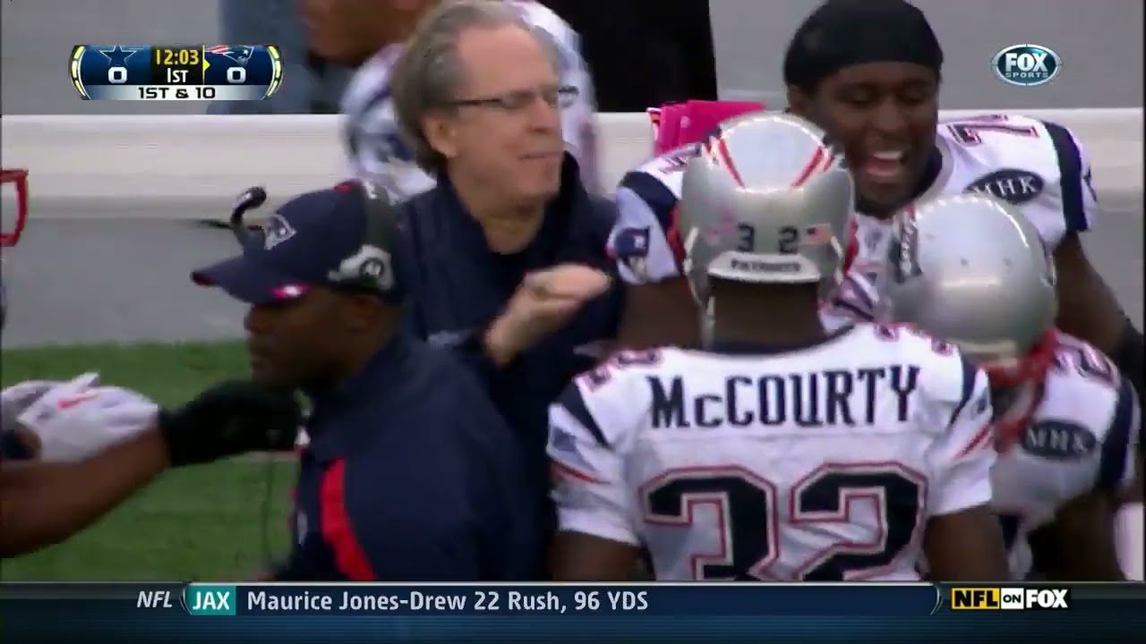 Dallas Cowboys @ New England Patriots - WEEK 6 (10/16/2011)