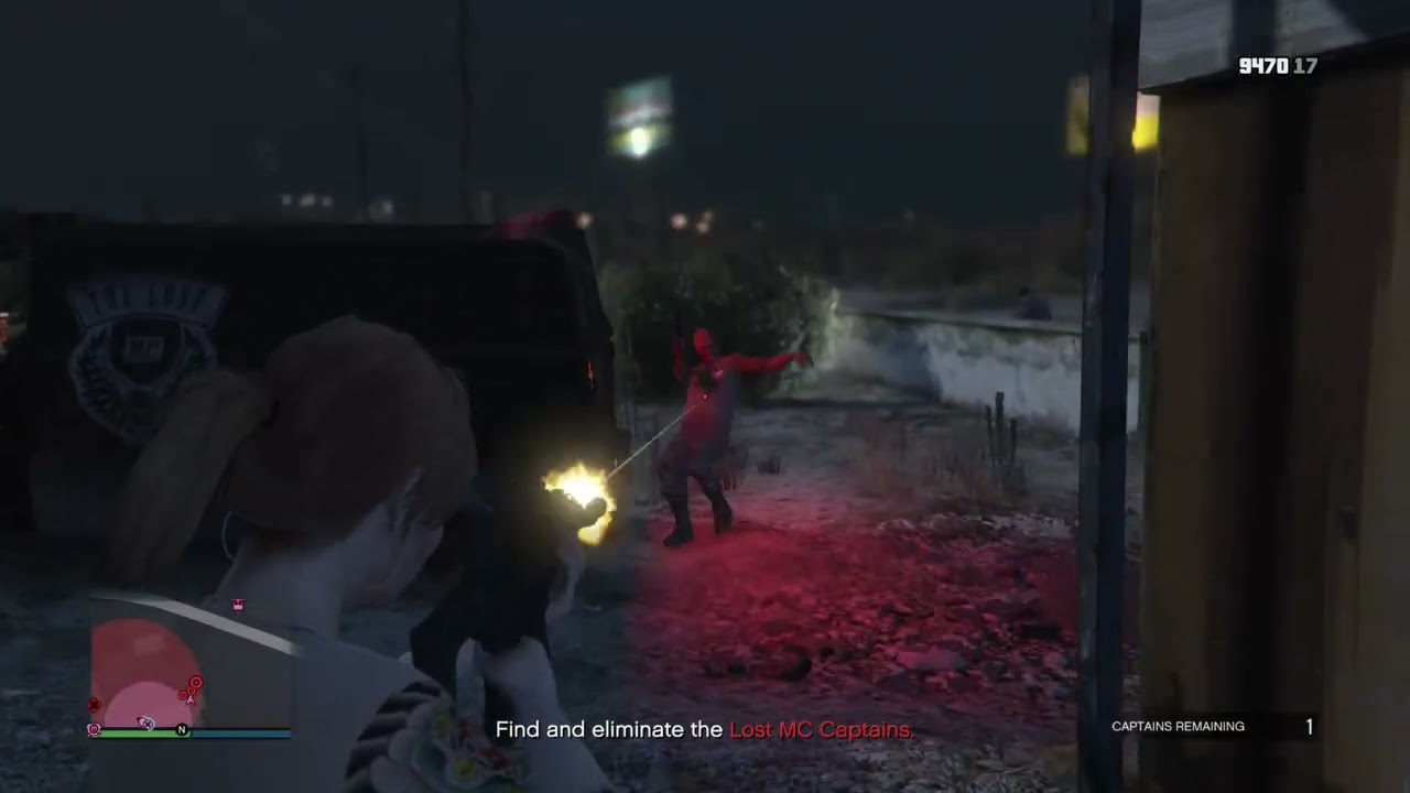 Let’s do a Franklin side mission shall we 