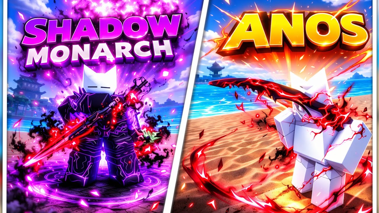 SAILOR PIECE | ANOS 🔴🗡️& SJW MONARCH 👥( SHOWCASE AND GUIDE)#roblox #sailorpiece 