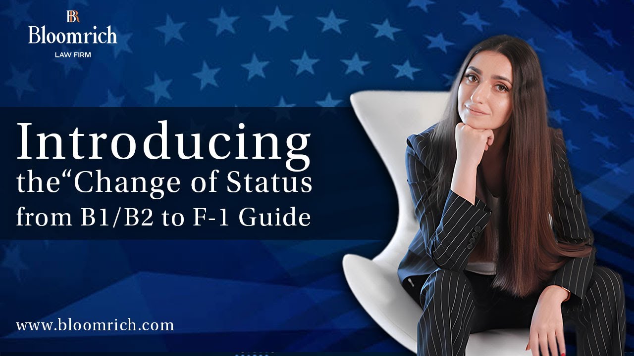 Introducing the &ldquo;Change of Status from B1/B2 to F-1 Guide