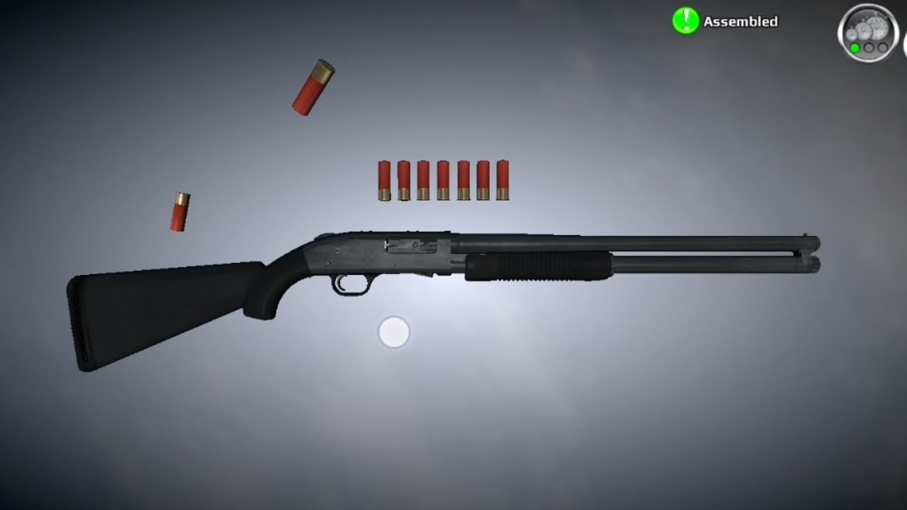 all gun reload in weapon stripping simulator