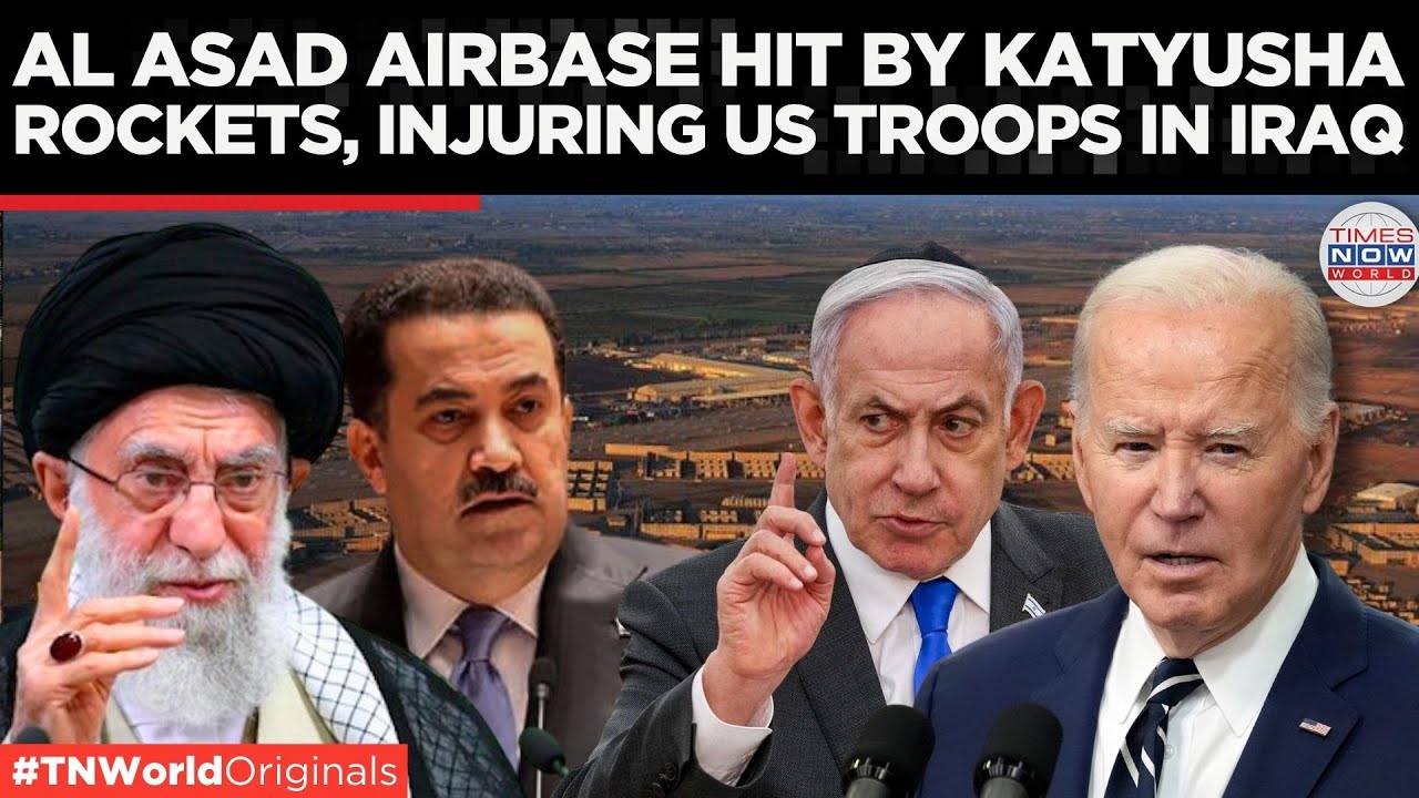 US Personnel Injured in Iraq Rocket Attack Amid Rising Middle East Tensions | Times Now World