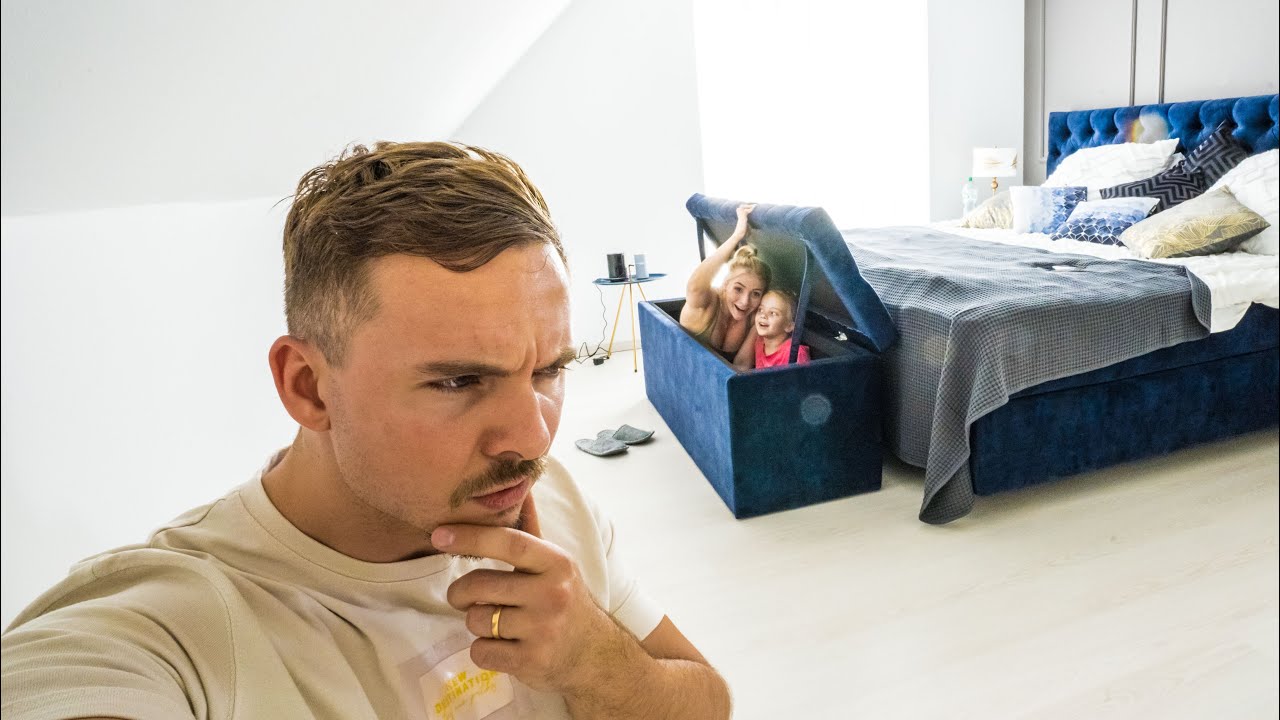 Verstecken Spielen Extrem im Riesen Haus 😲