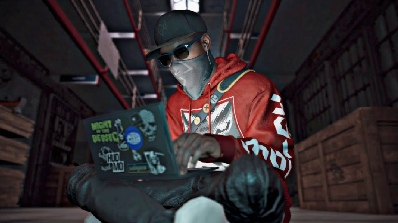 Watch Dogs 2 - Smooth Parkour & Stealth Kills
