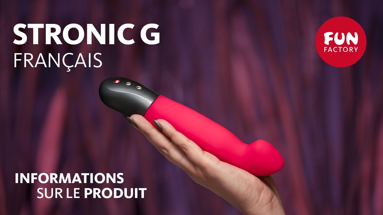 STRONIC G by FUN FACTORY - fran&ccedil;ais