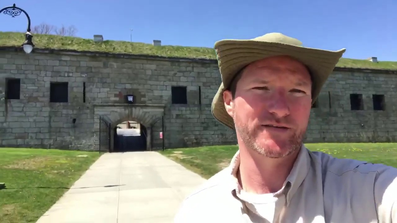 A Sneak Peek into Historic Fort Adams, Newport, RI