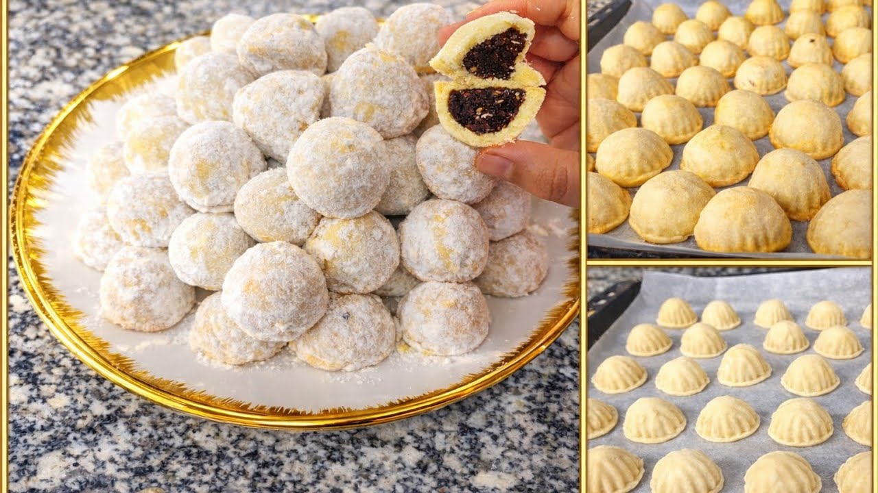 حلوة التمر معشوقة الجماهير بمقادير مضبوطة بدون خميرة كذووووب في اليد قبل الفم😉👌🫠😋