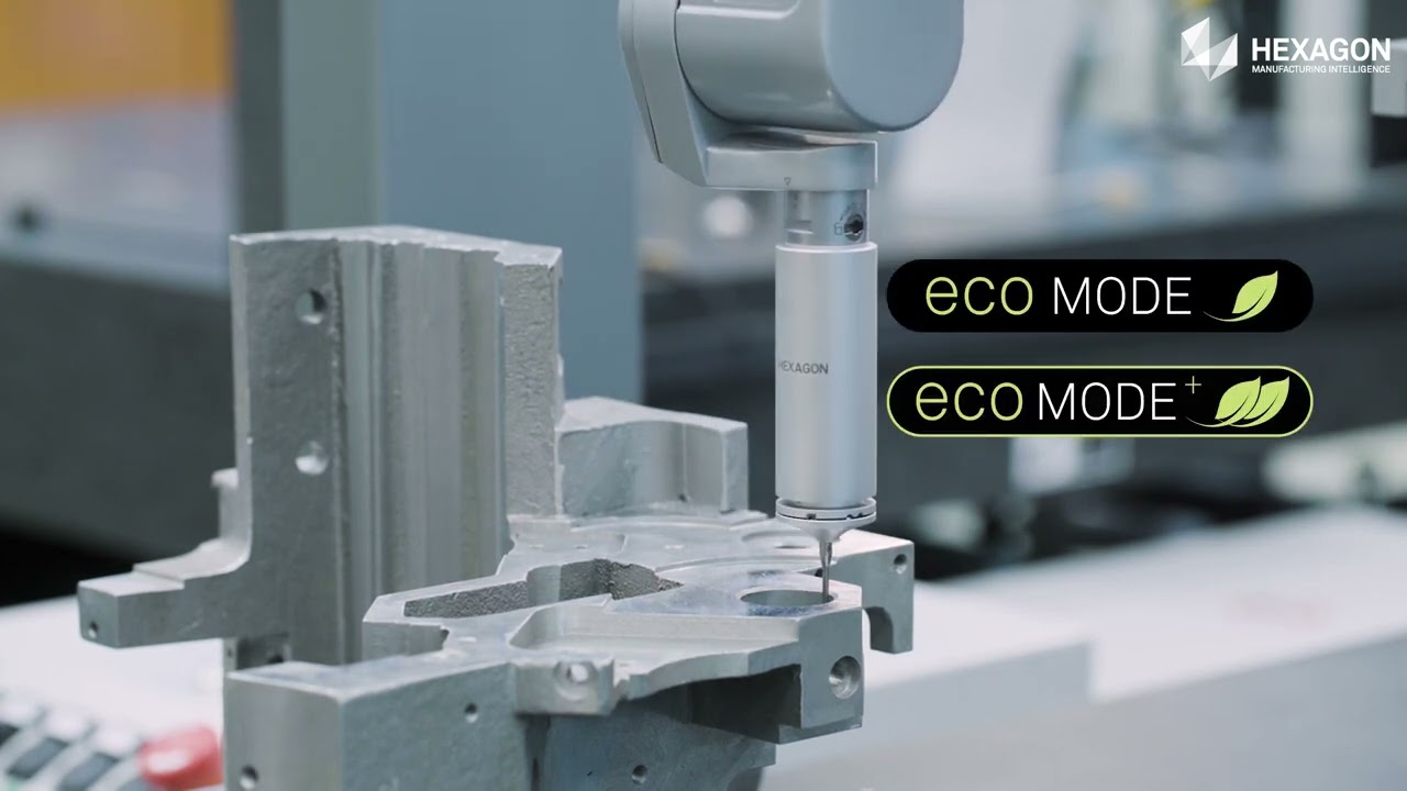 Hexagon MI GLOBAL S CMM Demo