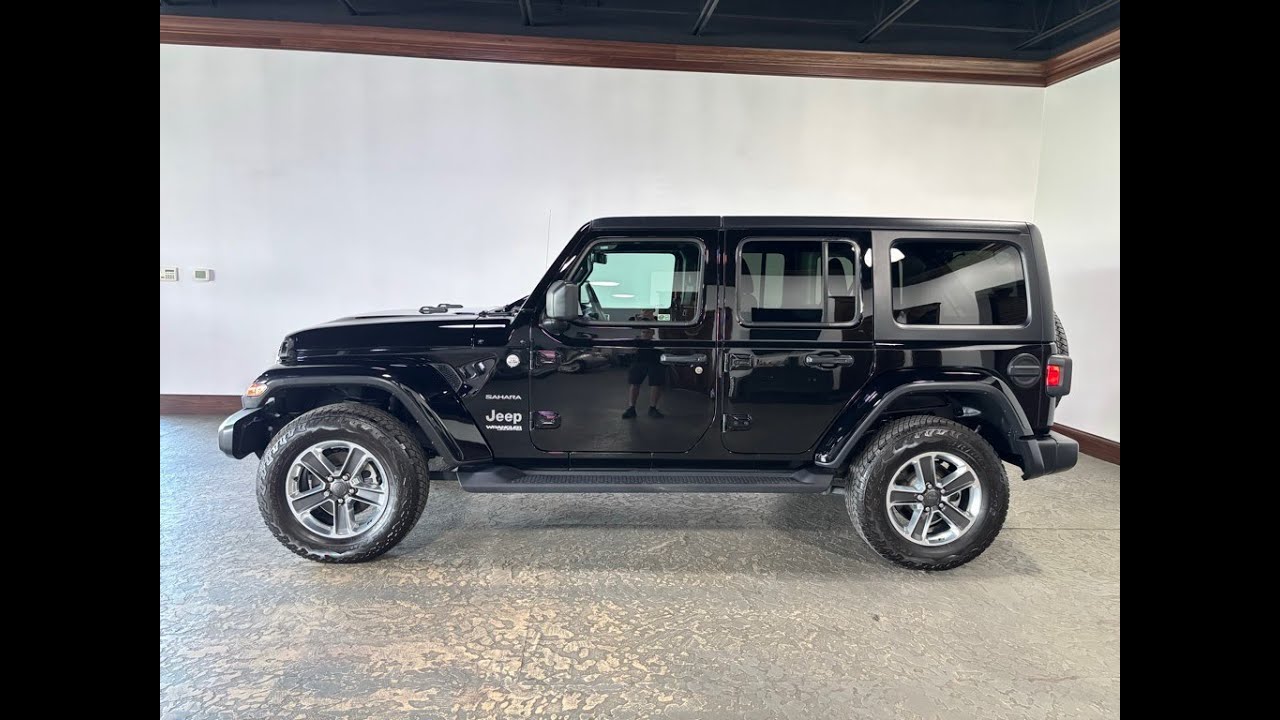 2021 Jeep Wrangler Unlimited Sahara 4x4 for Sale in Canton, Ohio | Jeff's Motorcars