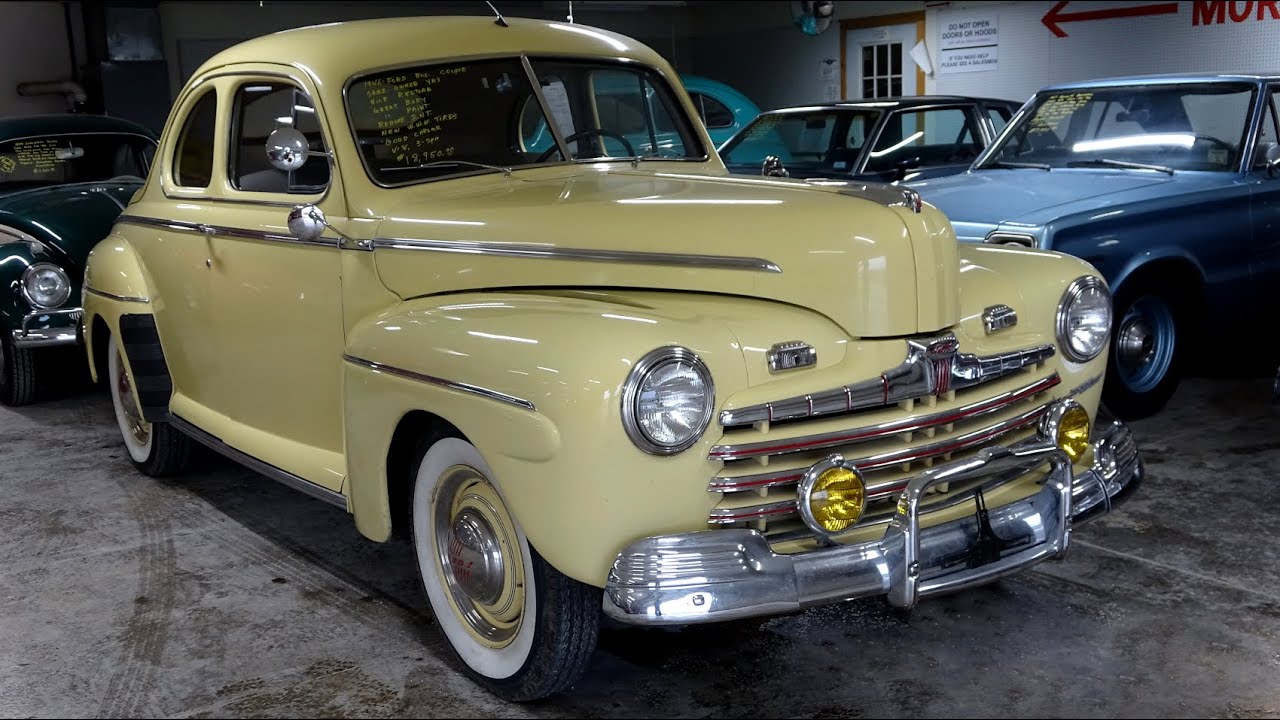 1946 Ford Business Coupe, 239 Flathead V8