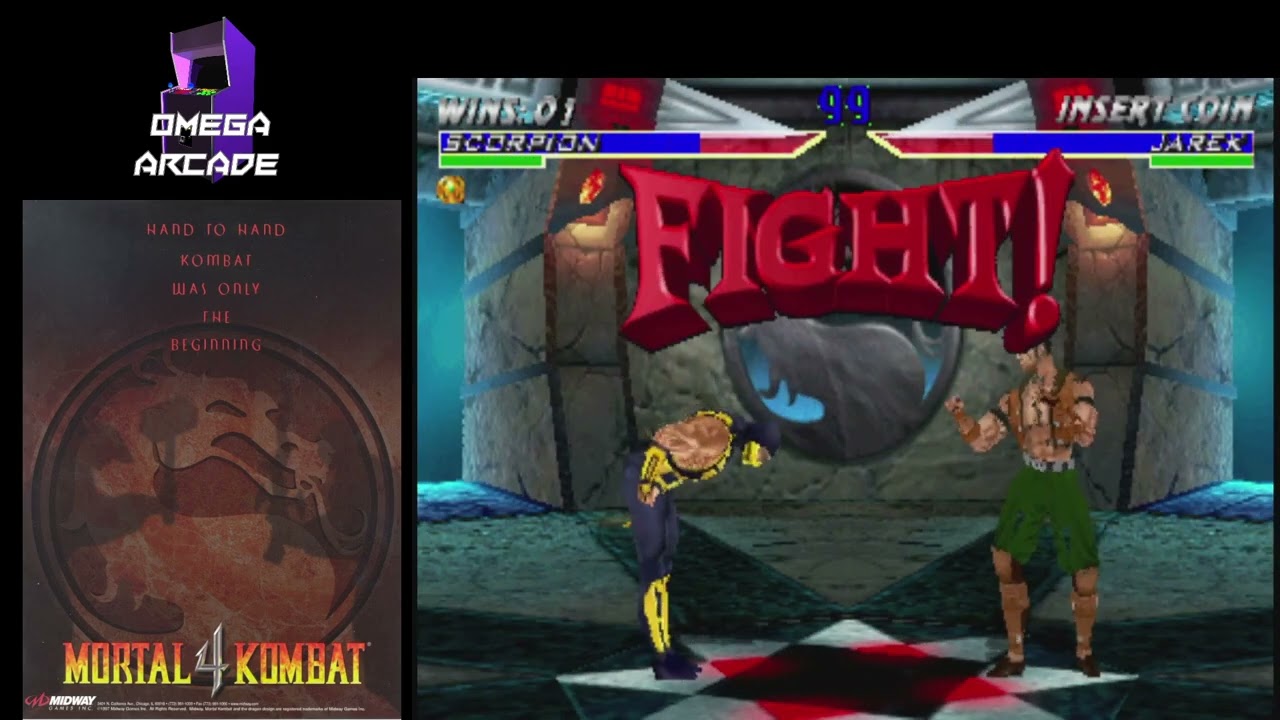 Mortal Kombat 4 - Midway Zeus