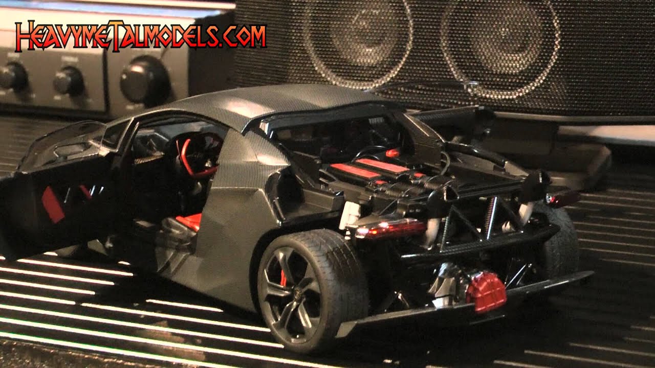 AUTOart 1:18 Lamborghini Sesto Elemento | Heavy MeTal Models