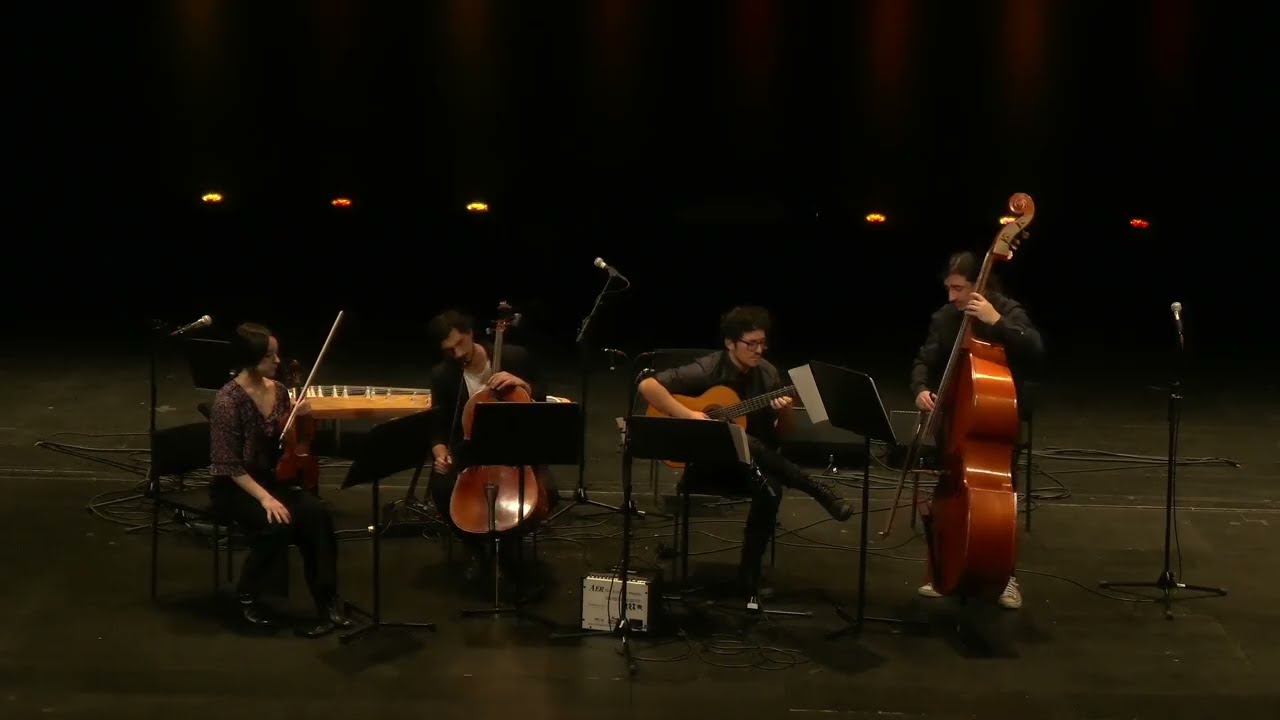 Oblivion – Astor Piazzolla | Ruta Quartet (Live at Sonore Hall, Musiikkitalo, Helsinki)
