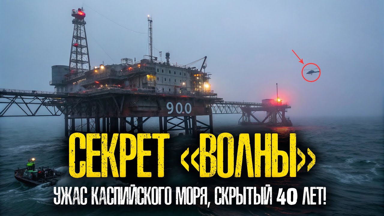 ТАЙНА ПЛАТФОРМЫ «ВОЛНА»: Звуки из Бездны, Которые Сводили с Ума!
