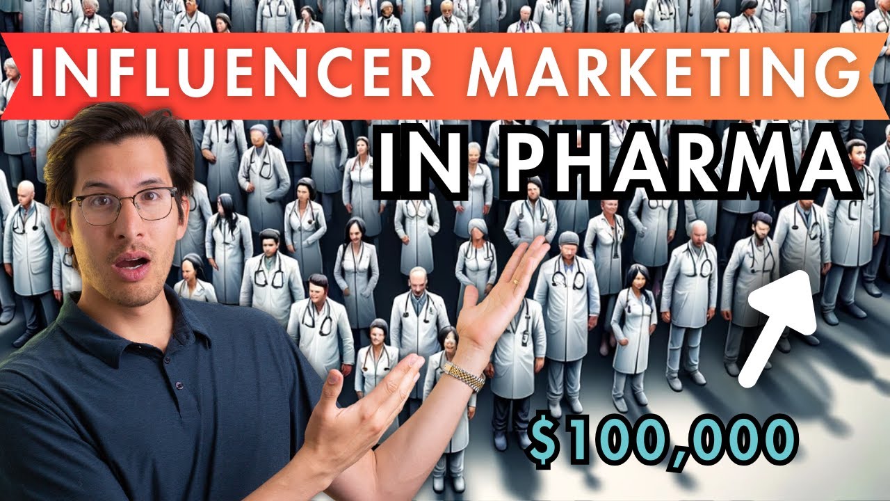 Big Pharma Caught Using Influencer Marketing