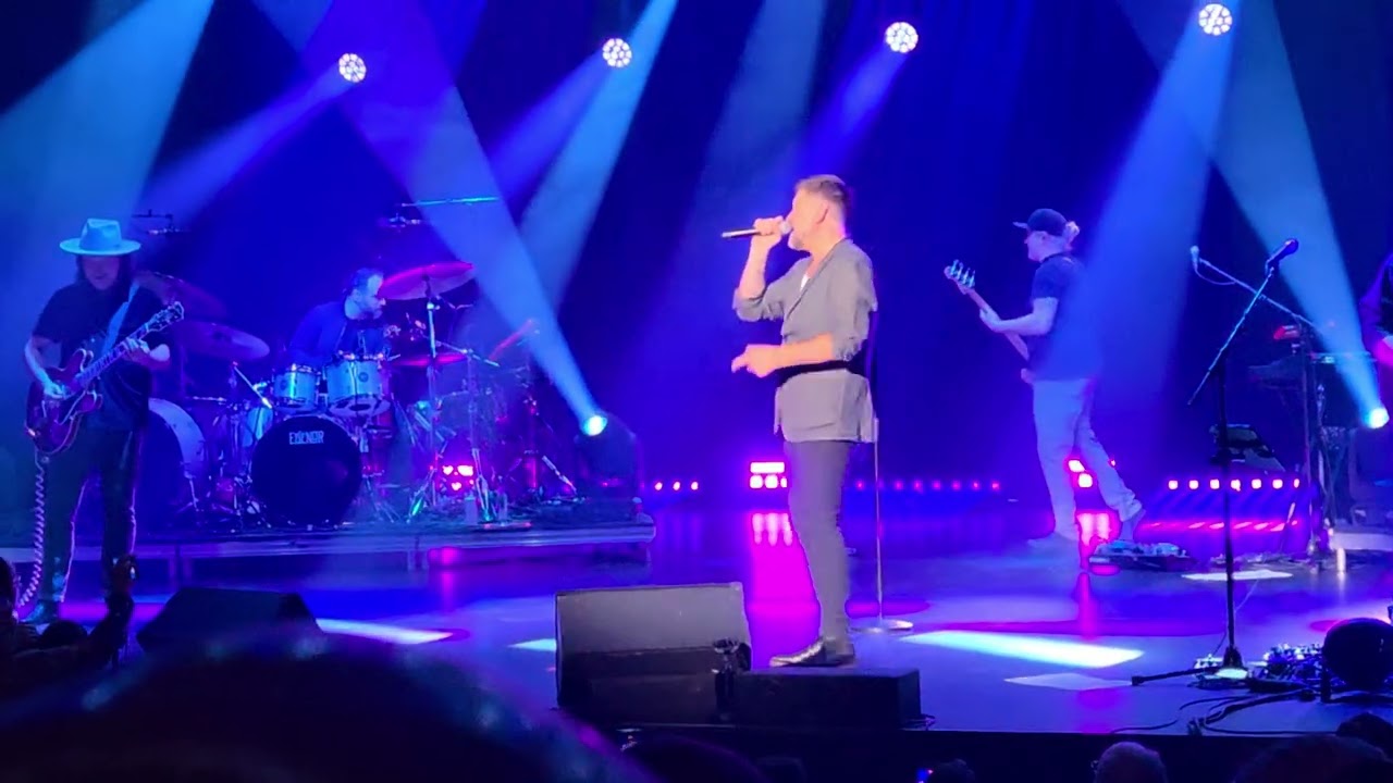 Marc Dupré fait du Bryan Adams a shawinigan 2026