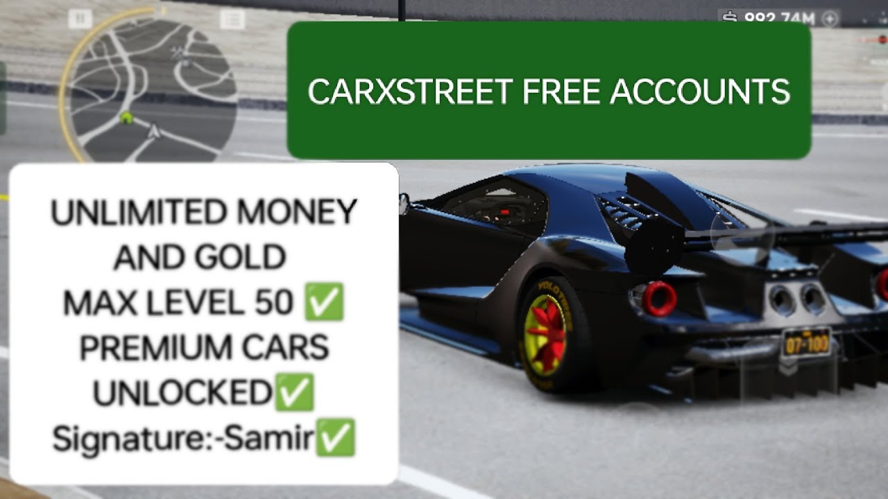 🎉 Carxstreet modded account free! Latest Version 1.17.5✅ Find Password and get a Modded account ✅ 🤑🤑