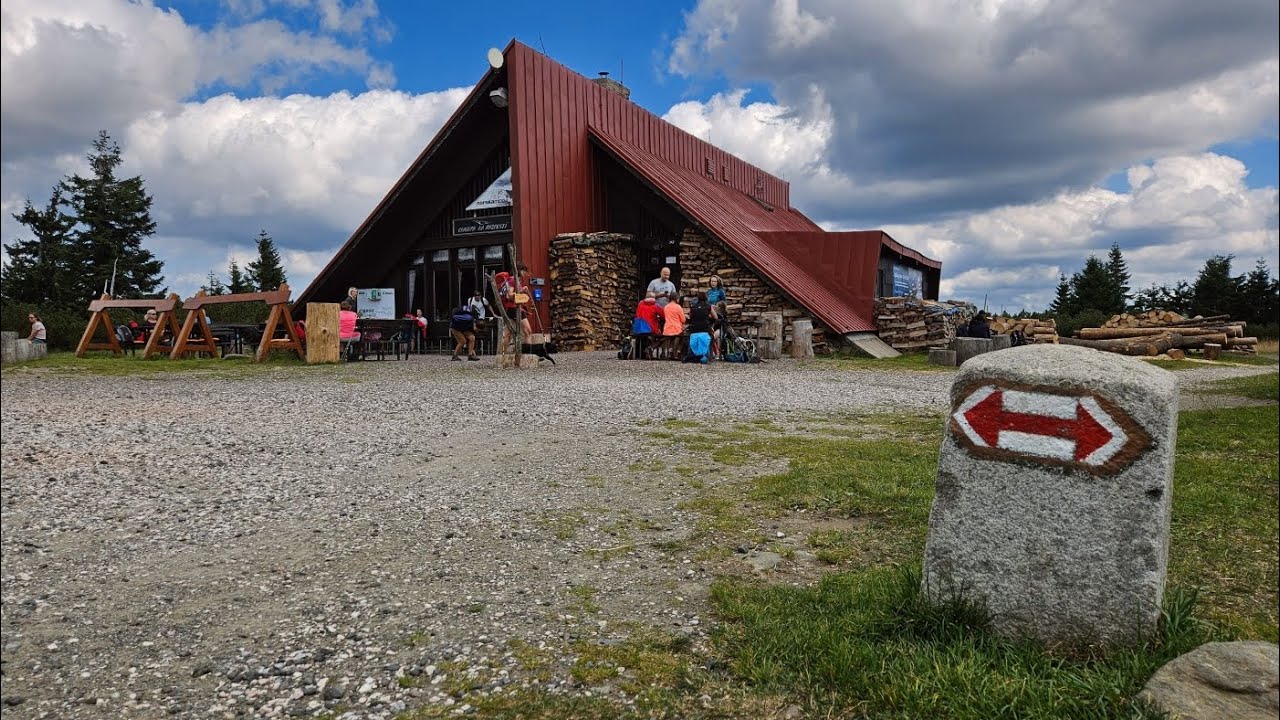 Pec pod Sněžkou, Obří důl, Luční bouda, Chalupa na Rozcestí, Pec pod Sněžkou