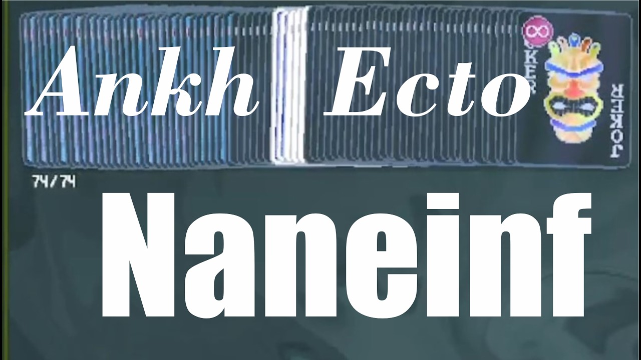Ankh Ecto Naneinf Casual Run