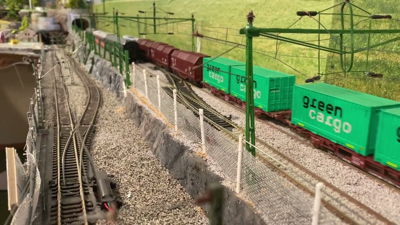 Green Cargo (Omklippt)