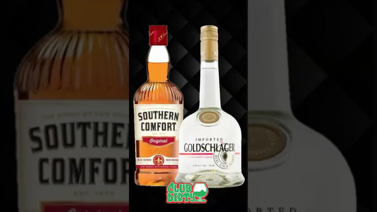 Southern Comfort x Goldschlager