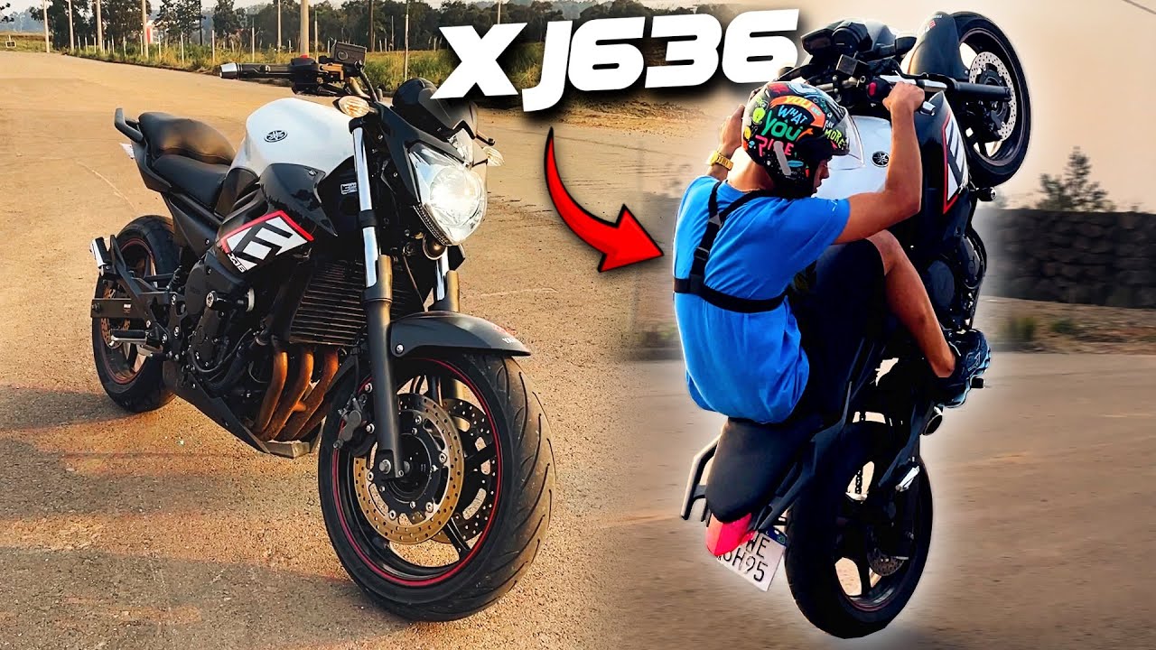 The 636 of Brazil... Yamaha XJ6 🇧🇷