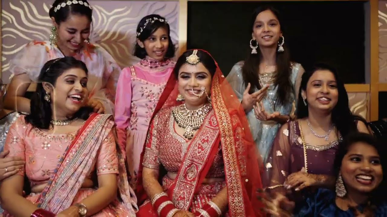 SHUVAM & TANYA Wedding highlight | Venus Banquet Gwalior | Best wedding film