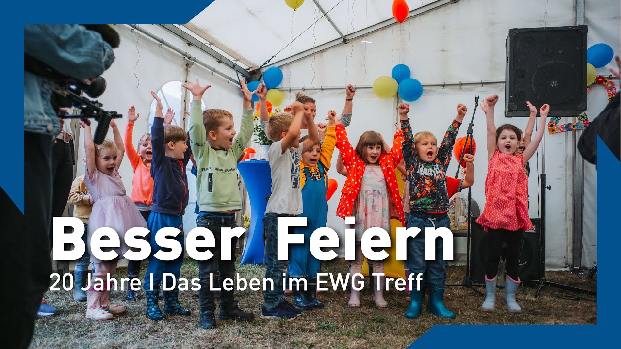 20 Jahre I Das Leben im EWG Treff