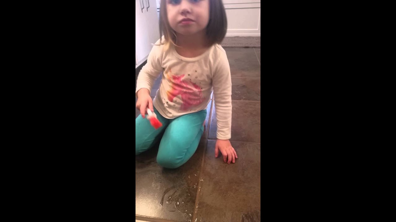 Cleaning Grout with Hand Sanitizer