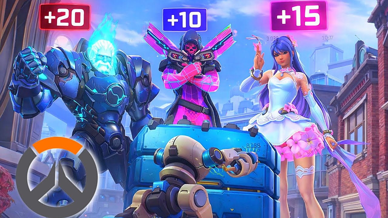 VOLVIERON LAS 🐐🐐🐐 DEL GAME!! | OVERWATCH | FT Canutos 