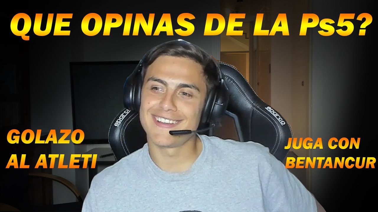 DYBALA RESPONDE Preguntas De SUBS en TWITCH Paulo Dybala En Twich Dybala en Stream #DYBALA #PS5 #CR7