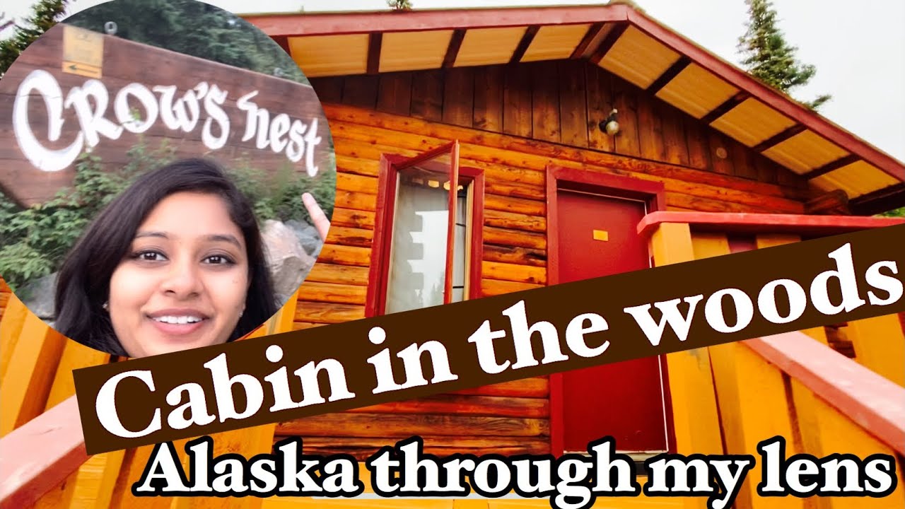 Cabin in the woods, Alaska