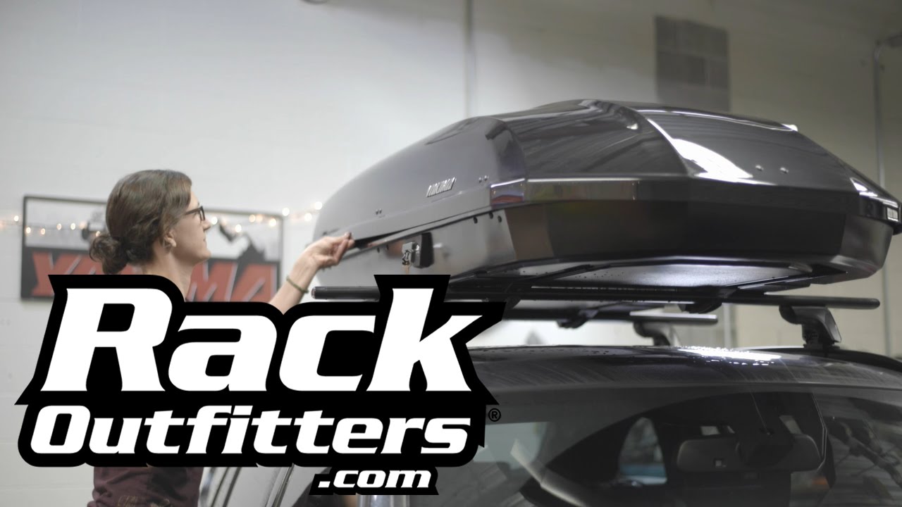 Yakima ShowCase 20 Roof Top Cargo Luggage Box Carrier Presented by Rack Attack