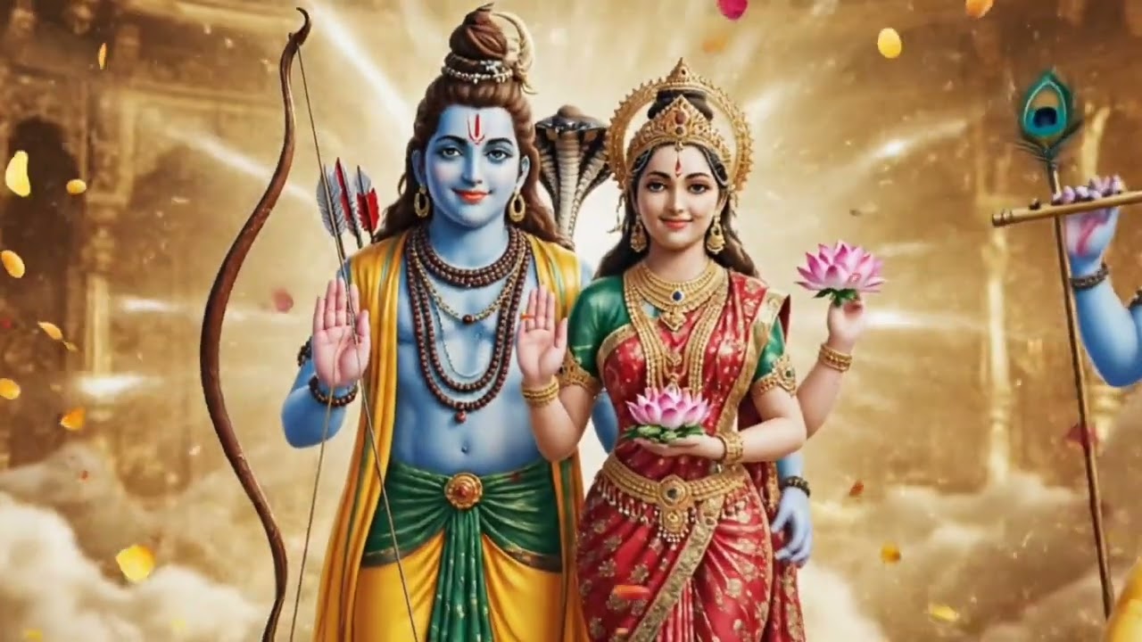 पंचदेव भजन । Panchdev Bhajan । Ganesh Shiv Ram Hanuman New Bhajan ।