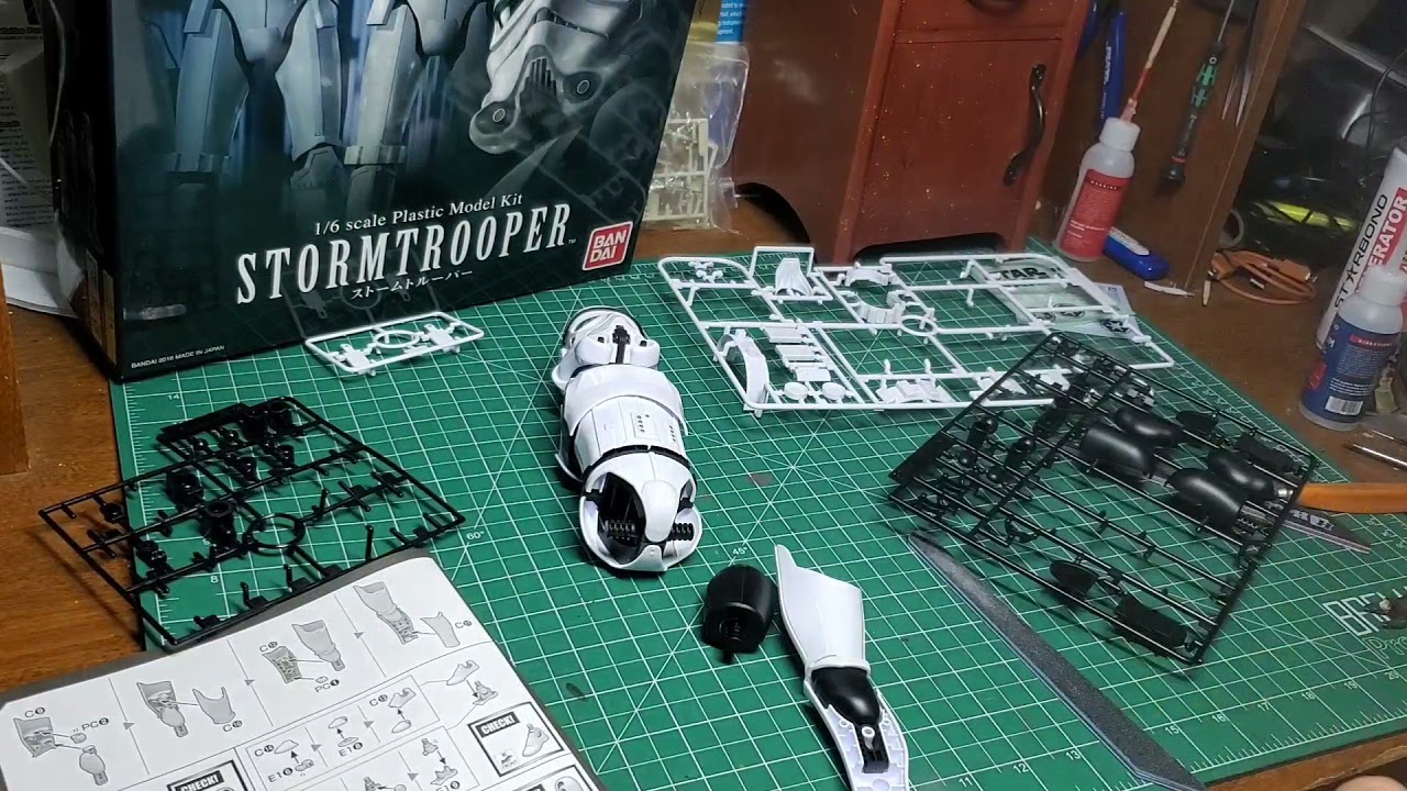 Bandai 1:6 Scale Stormtrooper