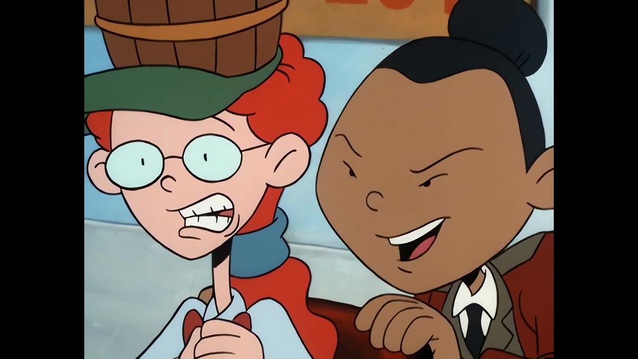 Pepper Ann S01E03 Food Barn AAC2 0 1080p WEBRip x265 PoF hevcmp4