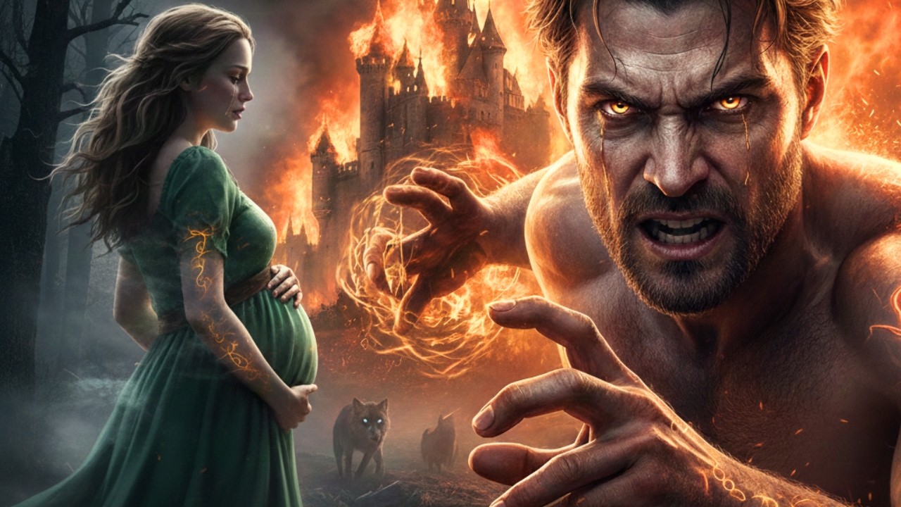 SHE VANISHED THE NIGHT THE ALPHA KING CHOSE ANOTHER,— NOW HE'S BURNING REALMS TO FIND HER