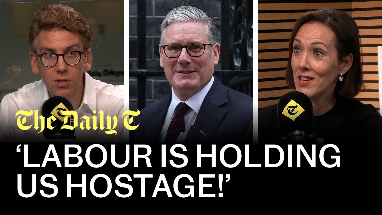 'Lame duck' Starmer defends his legacy as Burnham shuns PMQs | The Daily T
