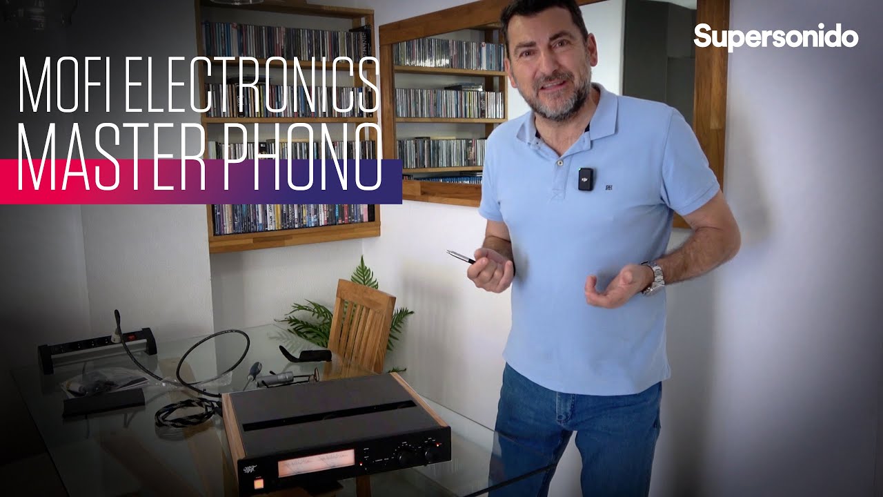Descubrimos el INCREIBLE MasterPhono de Mofi Electronics!