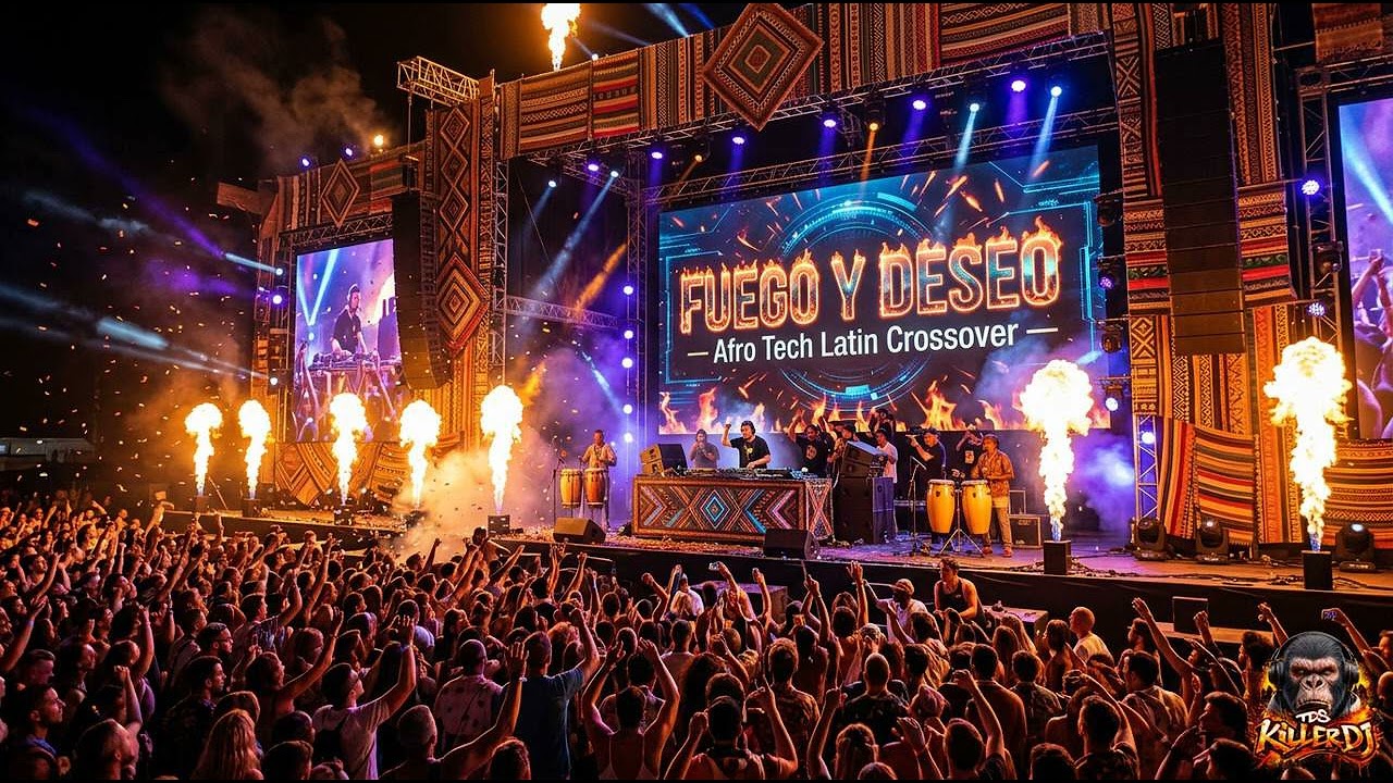FUEGO Y DESEO – ( Afro Tech Latin Crossover )  2026 Latino #2026 #afrotech #latino #remix #dj