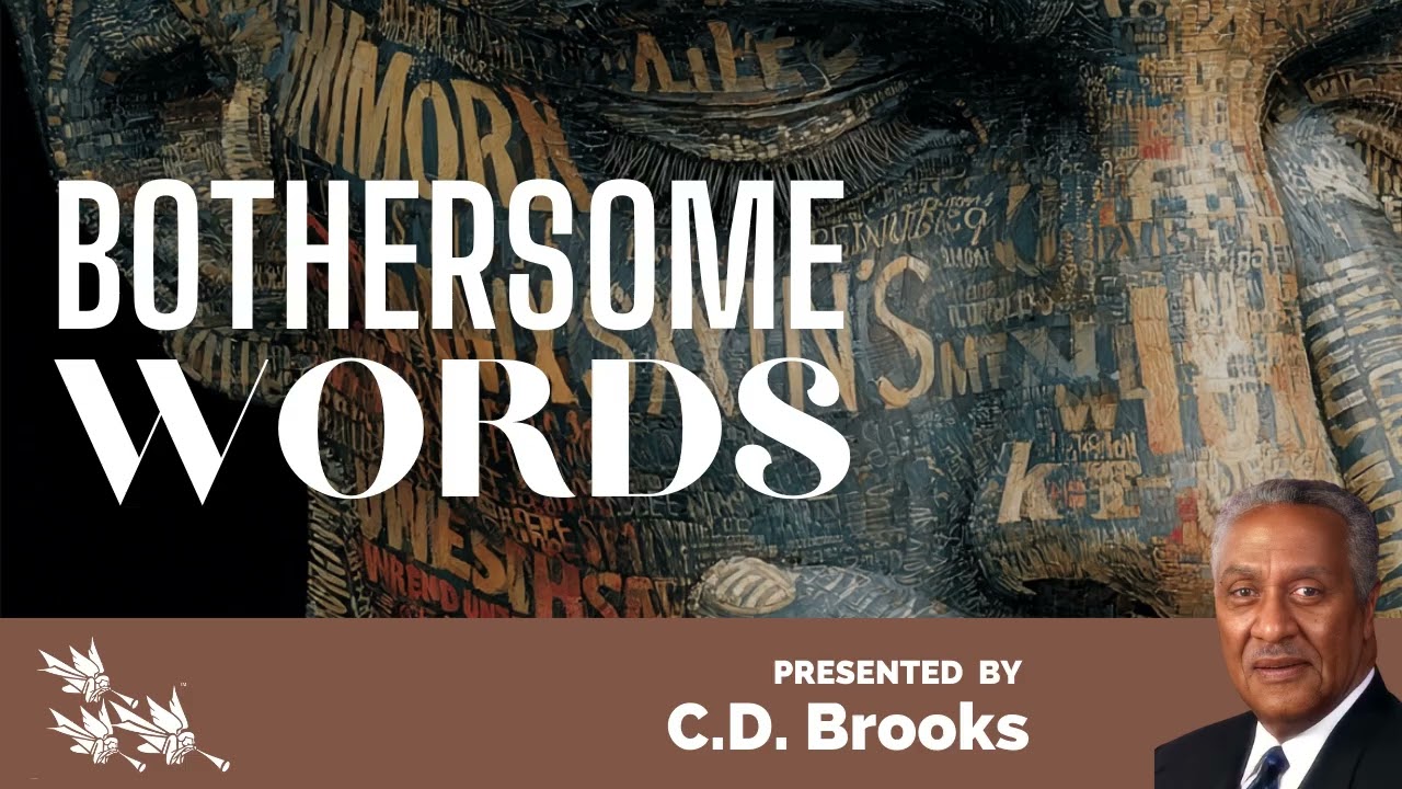 CD BROOKS | BOTHERSOME WORDS 