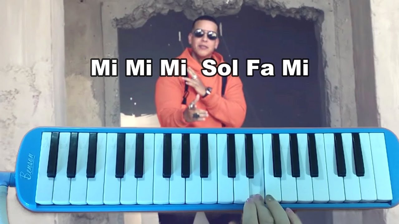 QUE TIRE PA LANTE en Melódica 💥Daddy Yankee / Tutorial