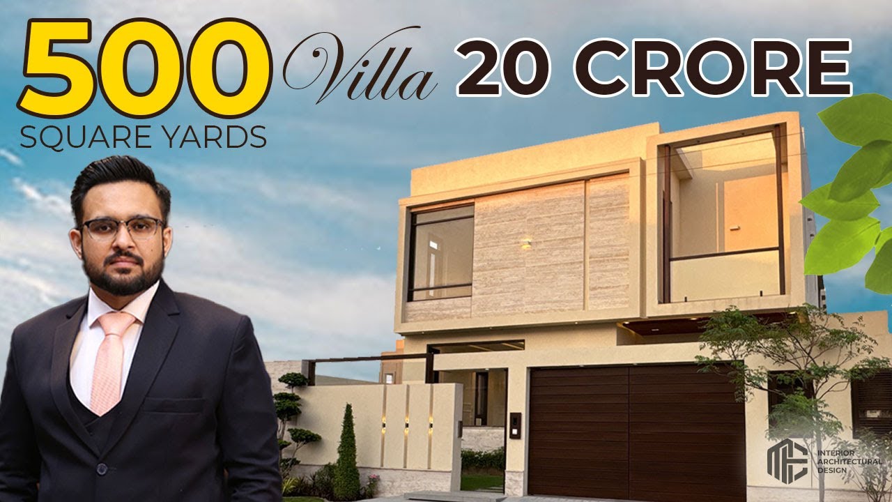 500 Yards House Available for Sale in DHA Phase 8, Detail Visit