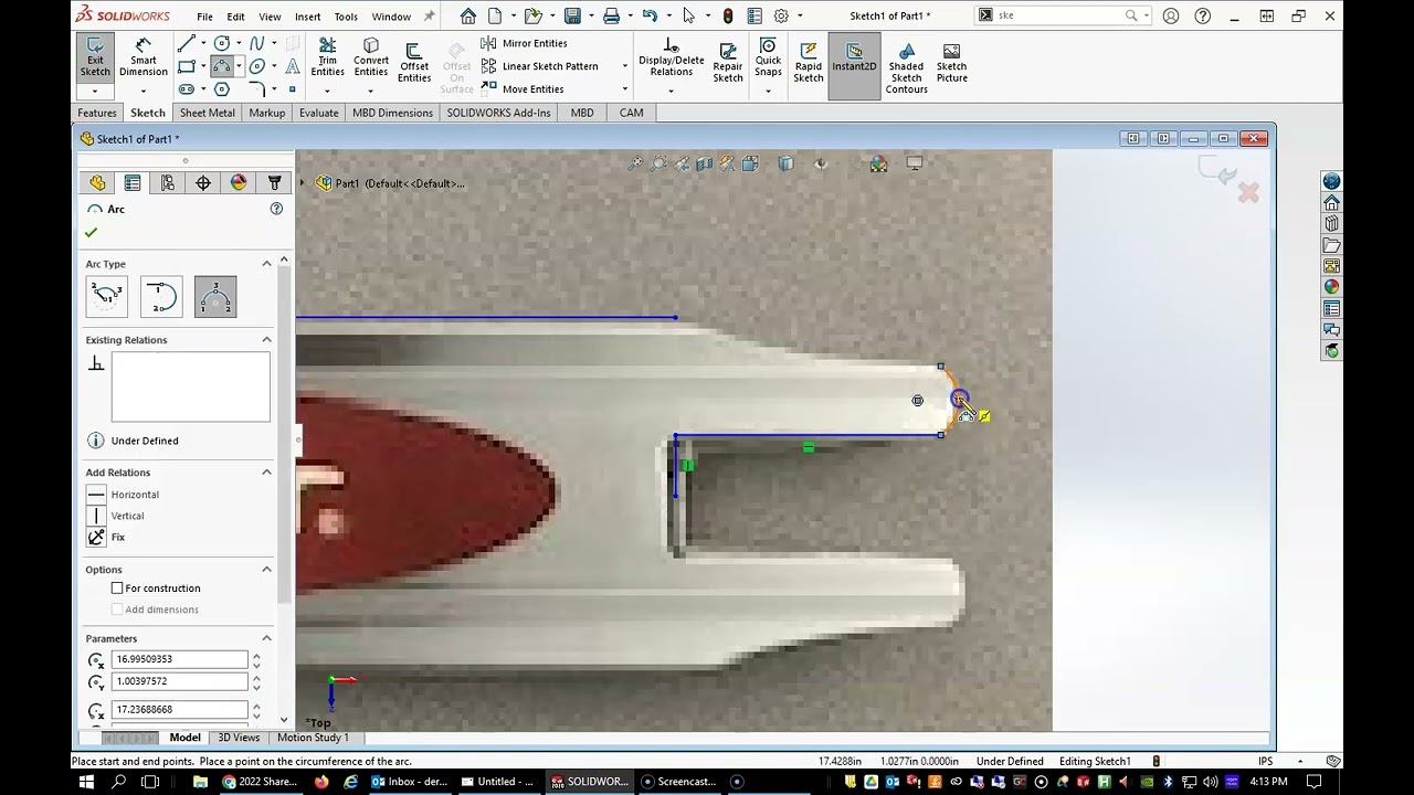 Sketch Picture Solidworks
