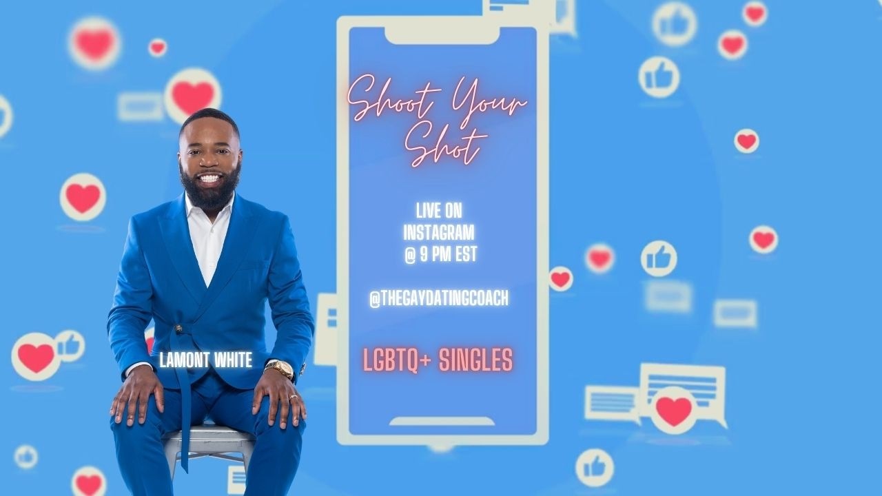 Shoot Your Shot Wednesdays: LGBTQ Dating Show | Gay Dating Show