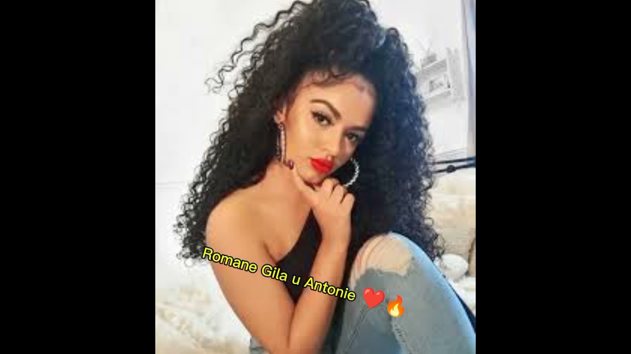Romane Gila - Potkal jsem jednu holku kr&aacute;snou 🤍🖤🤍🖤🤍