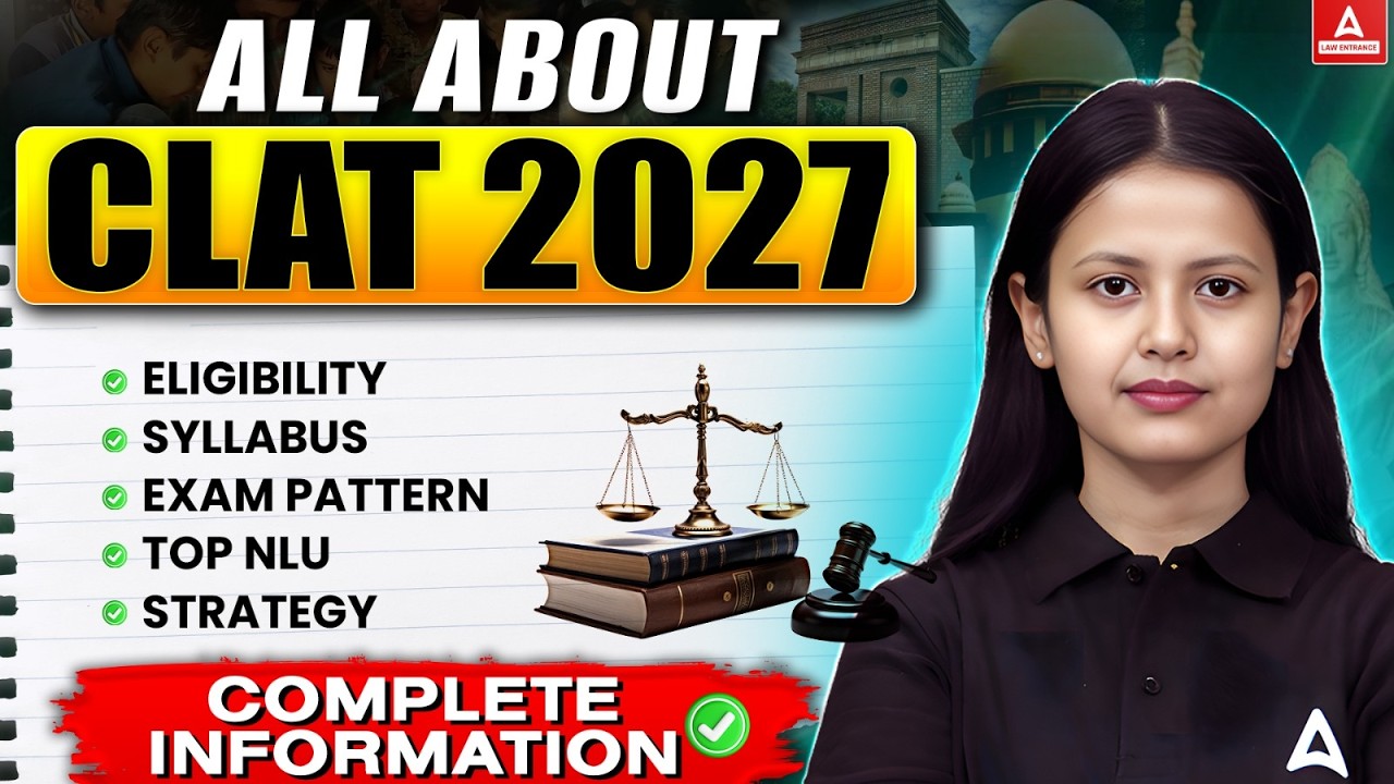 How to Start CLAT 2027 Preparation? Full Exam Details Inside