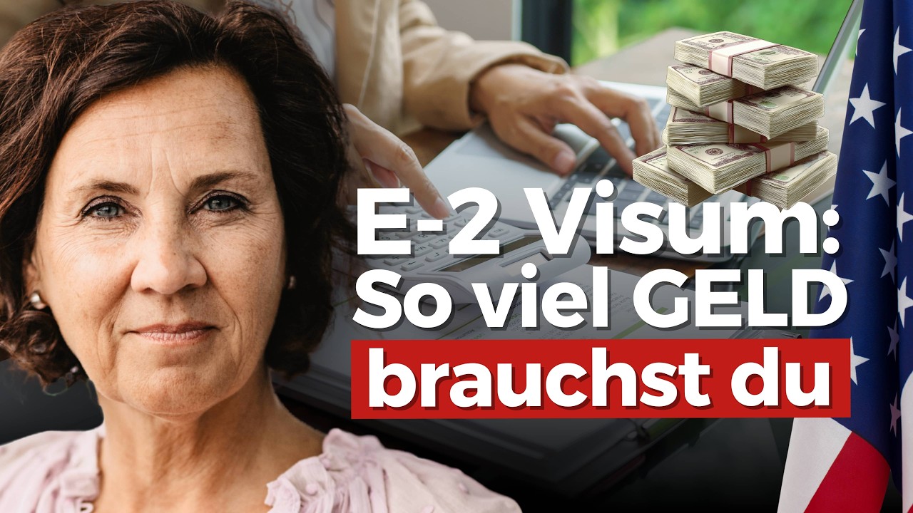 60% scheitern am E-2-Visum - wegen genau DIESEM Kapitalfehler