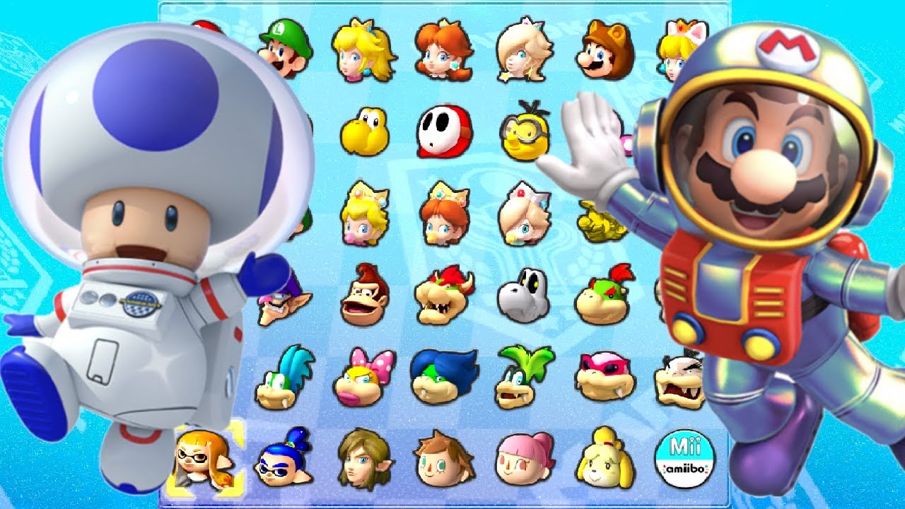 Mario Kart Tour - Space Tour - All Cups (200cc)