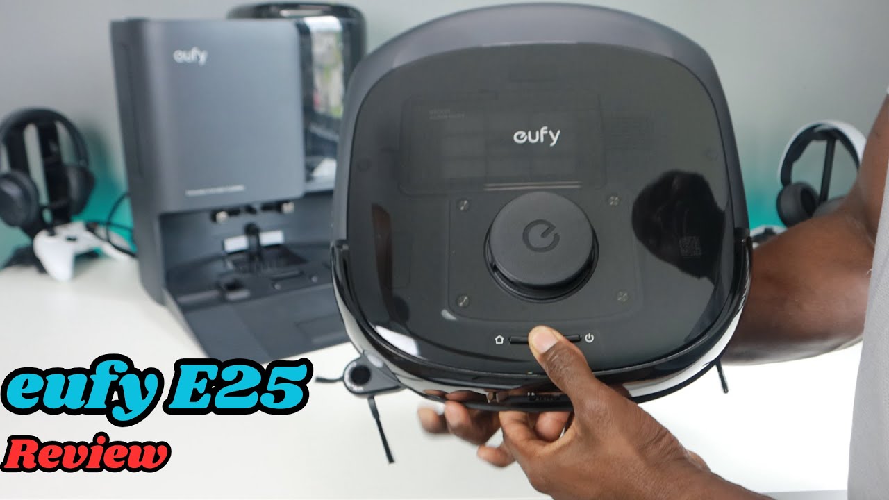 eufy Robot Vacuum E25 Review! The World's First Hydrojet Robot Vacuum with 20,000Pa Suction Power!